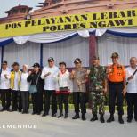 Pantau Jalur Mudik Jakarta-Jatim, Menhub: Semua Lancar