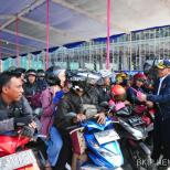 Empat Puluh Persen Penumpang Sudah Kembali Melalui Pelabuhan Bakauheni