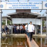 Sidak ke Pelabuhan Muara Angke, Menhub Himbau Semua Pelabuhan di Indonesia Laksanakan Ketentuan Berlayar