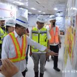 Pembangunan MRT Fase Pertama Capai Progres 94 Persen