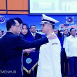 Wujudkan Zero Accident, Menhub Lantik 68 Perwira Pandu