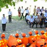 Menhub Meminta Komitmen Mengutamakan Keselamatan Kepada 100 Peserta Diklat Pemberdayaan Masyarakat Di Danau Toba