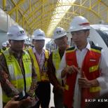 Presiden RI Berharap Budaya Antri dan Tepat Waktu Terbentuk pada Masyarakat dengan Adanya LRT