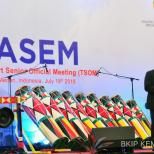 Negara Tergabung Dalam ASEM Berkomitmen Tingkatkan Infrastruktur Transportasi