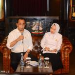 Hadapi Gelombang laut Yang Tinggi, Menhub Instruksikan Perketat Izin Berlayar