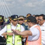 Menhub Harap Semua Pihak Terus Berdayakan Jembatan Emas Sebagai Icon Wisata Provinsi Bangka Belitung