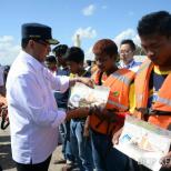 Tingkatkan Keselamatan Pelayaran, Kemenhub Berikan Pelatihan pada Masyarakat di Selayar dan Bira