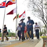Menhub Puas dan Apresiasi Masyarakat Karena Waktu Tempuh Atlet Asian Games Penuhi Target 