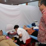 Donor Darah Bentuk Kepedulian Sosial Kementerian Perhubungan
