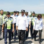 Runway Diperpanjang, Menhub Targetkan Bandara Lagaligo Bua Dapat Didarati Boeing 737
