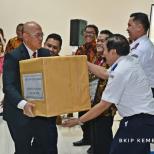 Peduli Korban Gempa Lombok, Kemenhub Galang Bantuan