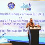 Peringati Hari Perhubungan, Menhub Ingin Pelayanan Publik Dalam Sektor Transportasi Terus Ditingkatkan