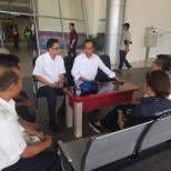 Terbang Ke Palu, Menhub Ingin Pastikan Bandara dan Pelabuhan Siap Beroperasi Dalam 12 Jam
