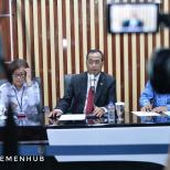 Tingkatkan Produktivitas Bandara Palu, Menhub Targetkan Ada 40 Pergerakan Pesawat