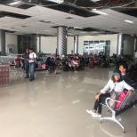Hari Ini, Fasilitas Terminal Keberangkatan Dan Kedatangan Bandara Mutiara Sis Al Jufri Palu Telah Berfungsi Kembali