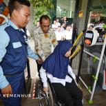 Kemenhub Angkat 4 Orang Penyandang Disabilitas Sebagai Pegawai