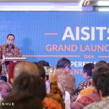 Menhub Apresiasi Aplikasi Automatic Identification System Institut Sepuluh November (AISITS)