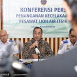 Menhub Apresiasi Penemuan Satu Bagian Black Box Pesawat Lion Air JT610