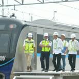 Progres Sudah 97%, MRT Jakarta Lintas HI – Lebak Bulus Siap Beroperasi Maret 2019