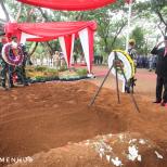 Bentuk Penghormatan Pemerintah, Alm. Anthonius G Agung Dimakamkan Di Taman Makam Pahlawan Panaikang Makassar