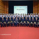 Lantik Pengurus Pusat INAMPA, Menhub Minta Tenaga Pandu Utamakan Keselamatan Dalam Tugas Pemanduan