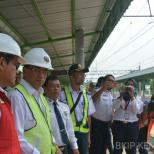 Pembangunan Double Track Maja - Rangkasbitung Tingkatkan Kapasitas KRL Menjadi Dua Kali Lipat