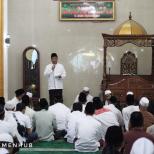 Peringati Maulid Nabi, Menhub Ikuti Kegiatan Doa Bersama Agar Penyelenggaraan Transportasi Semakin Baik