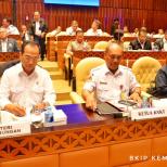 Menhub Beberkan Penanganan Kecelakaan Pesawat Lion Air PK-LQP JT610 Kepada Komisi V DPR RI