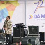 Hadiri Ultah Damri, Menhub Ingin Damri Jadi Yang Terdepan Layani Konektivitas Transportasi Darat