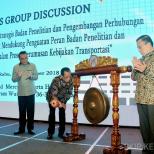 Badan Litbang Harus Bisa Memberikan Solusi Permasalahan Transportasi