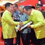 Sukseskan Kegiatan Relawan Se-Indonesia, Kemenhub Raih Penghargaan Dari Palang Merah Indonesia
