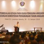 Menhub Targetkan PNBP Kementerian Perhubungan Tahun 2019 Naik