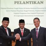 Menhub Lantik Kepala Badan Nasional Pencarian dan Pertolongan