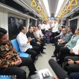 LRT Sumsel Akan Tingkatkan Perekonomian