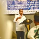 Menhub: Kearifan Lokal dan Integrasi Antarmoda Jadi Bagian Penting Pengembangan Perkeretaapian di Jawa Timur
