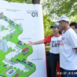 Progres Capai 99,4%, LRT Jakarta Rute Kelapa Gading - Velodrome Beroperasi Maret