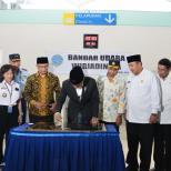 Presiden Resmikan Terminal Penumpang Bandara Wiriadinata Tasikmalaya