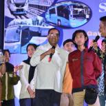 Kemenhub Berikan Tarif Khusus Bagi Mahasiswa UNSRI Pengguna LRT-Damri