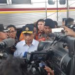 Menhub Apresiasi Evakuasi Kereta Berjalan Lancar