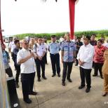 Tinjau Bandara Jenderal Besar Soedirman Purbalingga, Menhub Targetkan Pembangunan tahap I Selesai April 2020