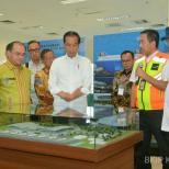 Resmikan Terminal Baru Bandara Depati Amir Pangkal Pinang, Presiden Minta Kapasitas Terminal Ditingkatkan Lagi