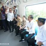 Segera Diresmikan Pada 24 Maret 2019, Presiden Dan Menhub Sepakat MRT Adalah Peradaban Baru Transportasi Indonesia