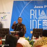 Menhub Sampaikan Komitmen Pemerintah Untuk Bangun Infrastruktur Dengan Konsep Indonesia Sentris