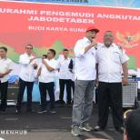 Menhub: Pengemudi Profesi Yang Mulia