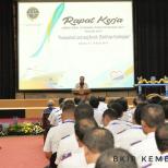 Buka Raker Perhubungan Laut, Menhub Targetkan Lima Pelabuhan di Indonesia Bebas dari Korupsi