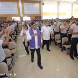 Menhub Buka Program Diklat Pemberdayaan Masyarakat di Tangerang dan Marunda