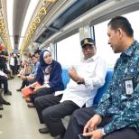 Kemenhub Evaluasi Berkala LRT Sumsel Agar Semakin Optimal