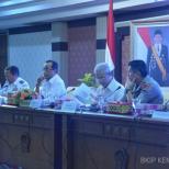 Gelar Rakor Angleb di Jateng, Menhub : Oneway dan Ganjil Genap Jadi Strategi Urai Kepadatan Di Tol
