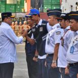 Gelar Apel Angkutan Laut Lebaran Tahun 2019, Menhub: Keselamatan Adalah Yang Utama