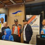 Sesjen : Hingga H-2 Tidak Terjadi Puncak Kepadatan Yang Ekstrem di Pelabuhan Penyeberangan Merak